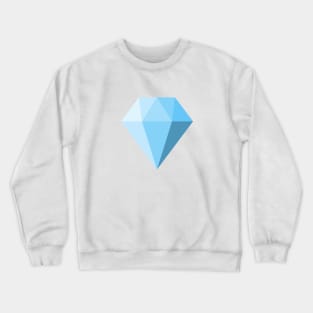 Diamond Hands icon - r/wallstreetbets Crewneck Sweatshirt